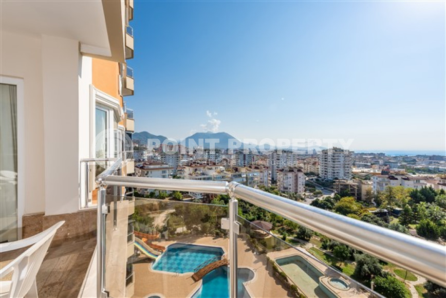 Furnished apartment 2+1 in a quiet area of Alanya Cikcilli, area 120m2. 500 meters to the sea-id-2265-photo-13