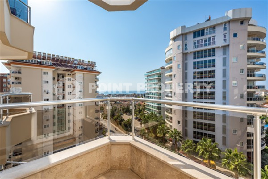 Furnished apartment 2+1 in a quiet area of Alanya Cikcilli, area 120m2. 500 meters to the sea-id-2265-photo-14