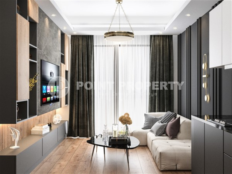 Elite new complex in a promising area from a developer in Alanya, Oba.-id-2266-photo-2