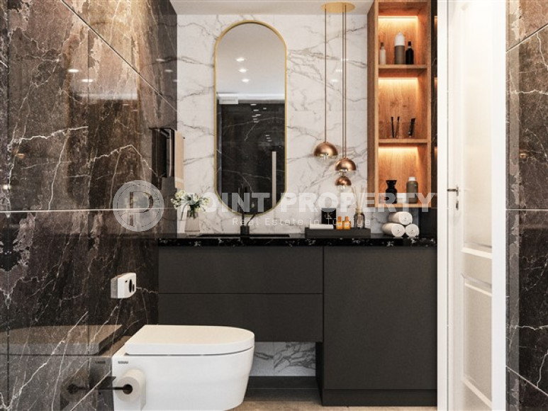 Elite new complex in a promising area from a developer in Alanya, Oba.-id-2266-photo-9