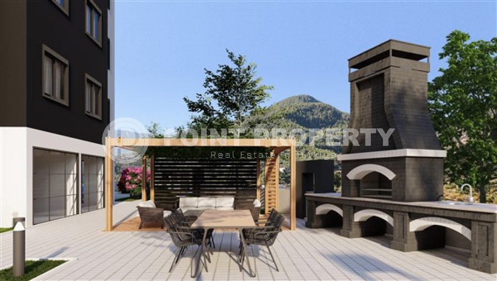 Elite new complex in a promising area from a developer in Alanya, Oba.-id-2266-photo-13