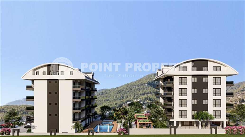 Elite new complex in a promising area from a developer in Alanya, Oba.-id-2266-photo-14