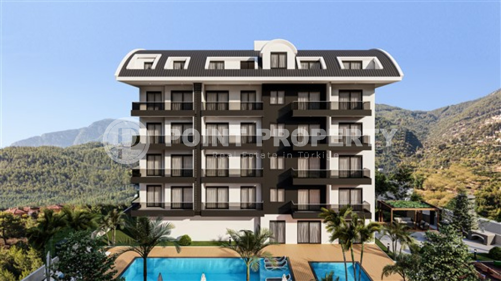 Elite new complex in a promising area from a developer in Alanya, Oba.-id-2266-photo-15