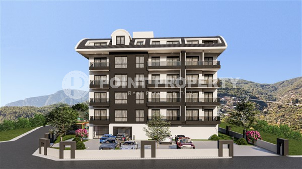 Elite new complex in a promising area from a developer in Alanya, Oba.-id-2266-photo-16
