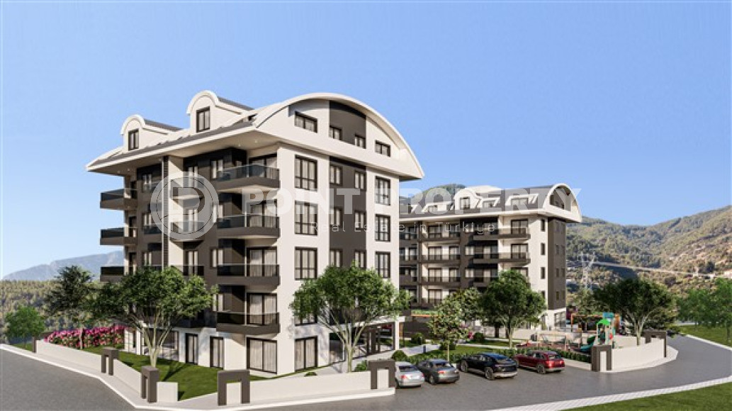 Elite new complex in a promising area from a developer in Alanya, Oba.-id-2266-photo-17