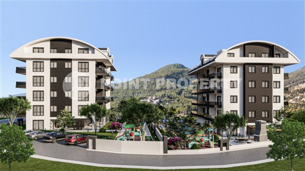 Elite new complex in a promising area from a developer in Alanya, Oba.-id-2266-photo-18
