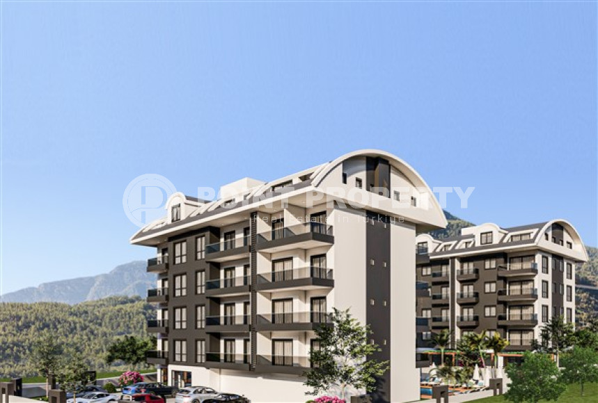 Elite new complex in a promising area from a developer in Alanya, Oba.-id-2266-photo-21