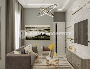 A new, modern premium class complex under construction with apartments of different layouts, ranging from 48 to 150 m² in the attractive Oba area, Alanya.-id-2267-photo-2