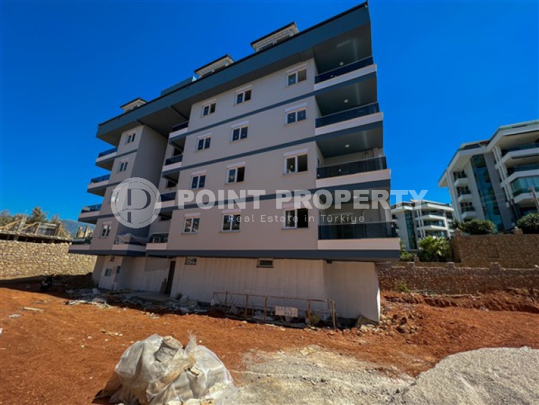 Apartment 1+1, area 50 m² in a new complex, in the Oba area, Alanya-id-2269-photo-15