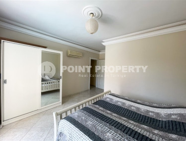 Меблированная трехкомнатная квартира с видом на горы в районе Алании Тосмур-id-1189-фото-3