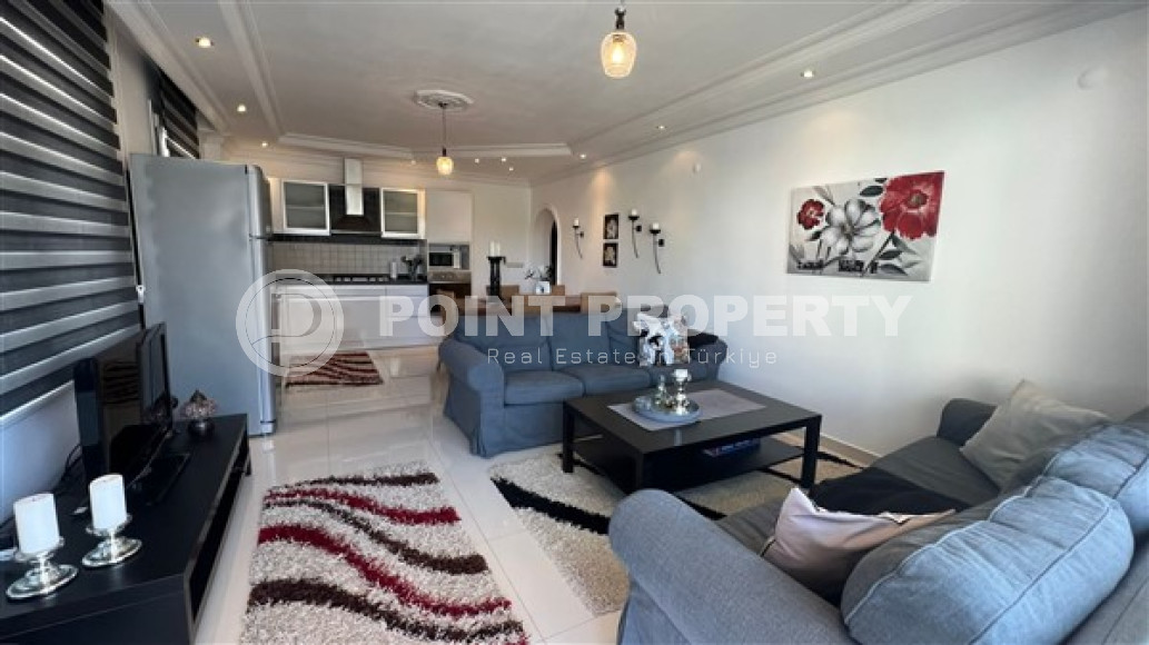 Furnished apartment in the center of the Oba 2+1 district, 110 m², in a complex with developed infrastructure-id-2270-photo-2