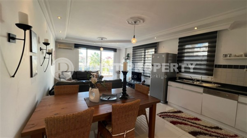 Furnished apartment in the center of the Oba 2+1 district, 110 m², in a complex with developed infrastructure-id-2270-photo-3
