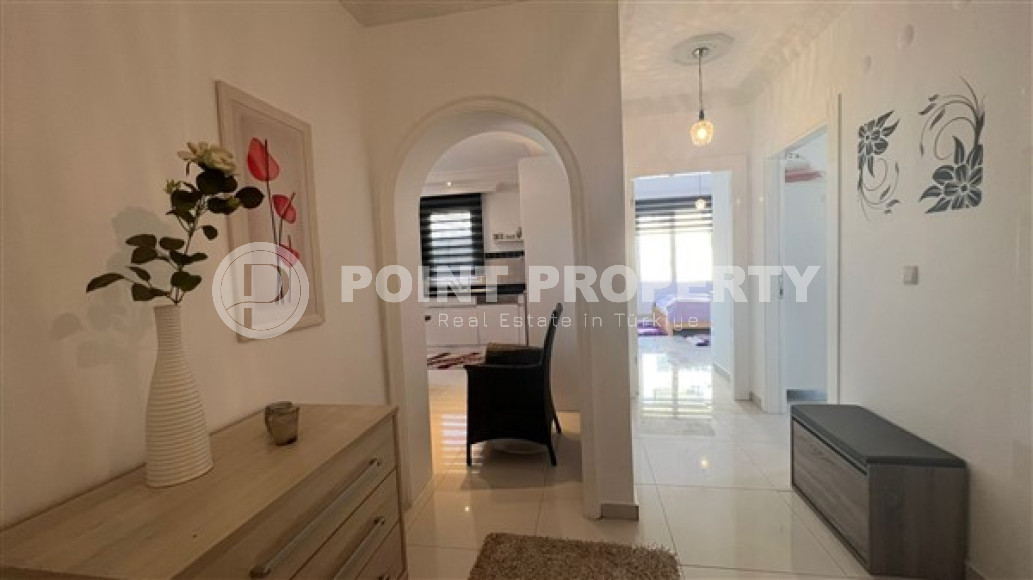 Furnished apartment in the center of the Oba 2+1 district, 110 m², in a complex with developed infrastructure-id-2270-photo-5