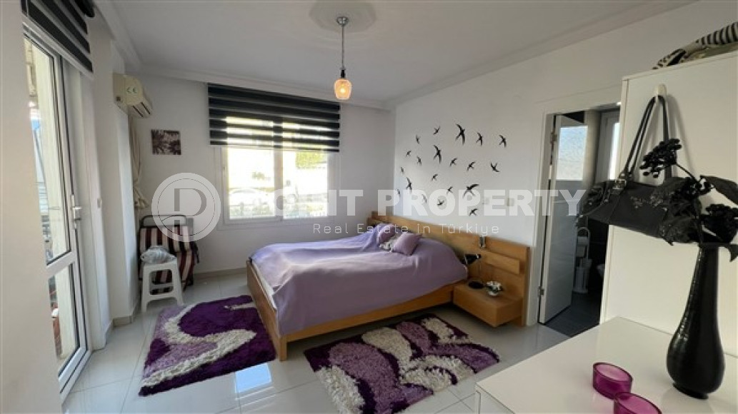 Furnished apartment in the center of the Oba 2+1 district, 110 m², in a complex with developed infrastructure-id-2270-photo-9