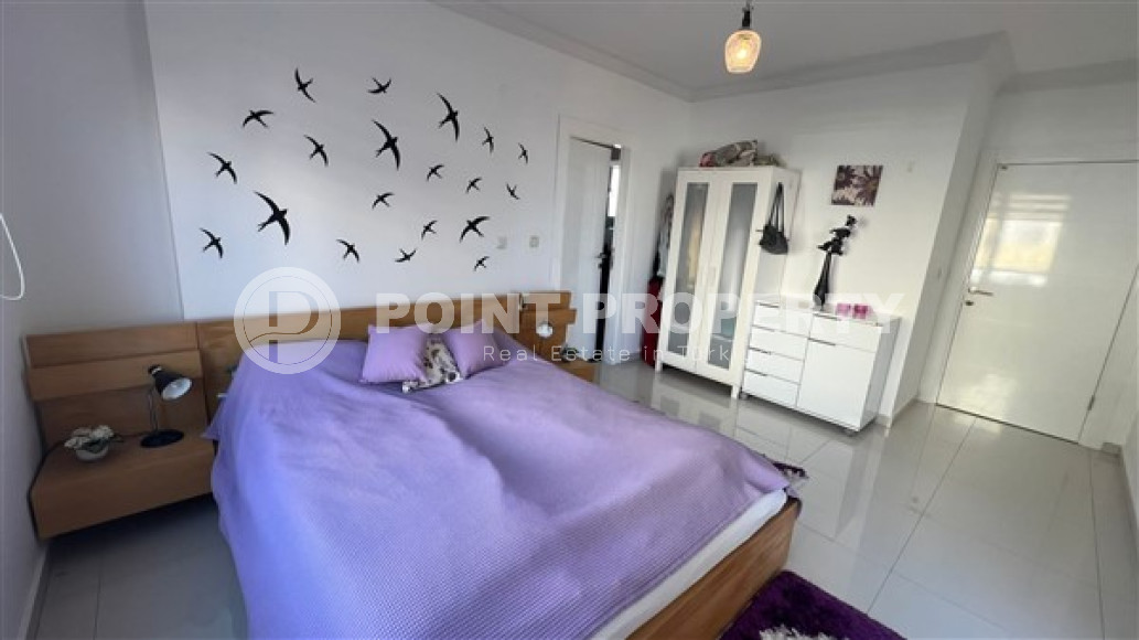 Furnished apartment in the center of the Oba 2+1 district, 110 m², in a complex with developed infrastructure-id-2270-photo-10