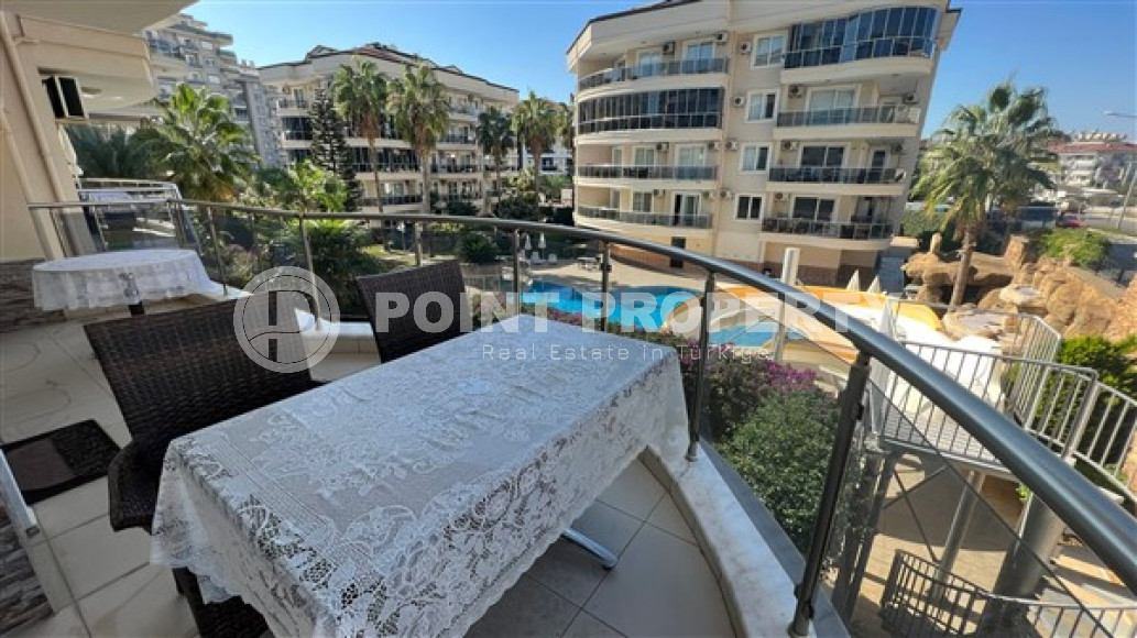 Furnished apartment in the center of the Oba 2+1 district, 110 m², in a complex with developed infrastructure-id-2270-photo-11