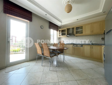 Меблированная трехкомнатная квартира с видом на горы в районе Алании Тосмур-id-1189-фото-4