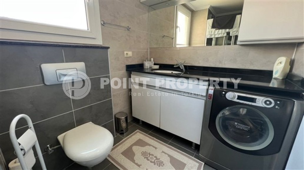 Furnished apartment in the center of the Oba 2+1 district, 110 m², in a complex with developed infrastructure-id-2270-photo-15