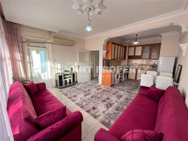 One-bedroom apartment, 65 m², in the center of Alanya 350 m from Cleopatra Beach-id-2271-photo-3