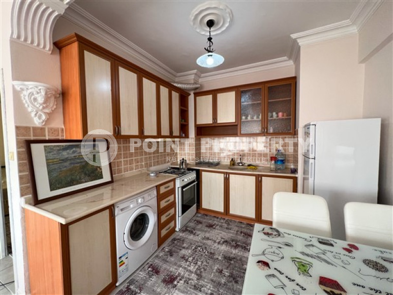 One-bedroom apartment, 65 m², in the center of Alanya 350 m from Cleopatra Beach-id-2271-photo-4
