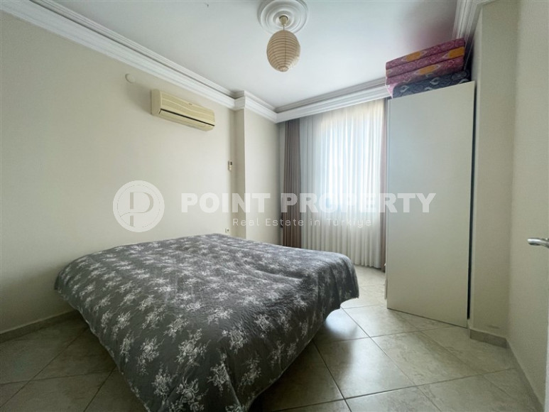 Меблированная трехкомнатная квартира с видом на горы в районе Алании Тосмур-id-1189-фото-7