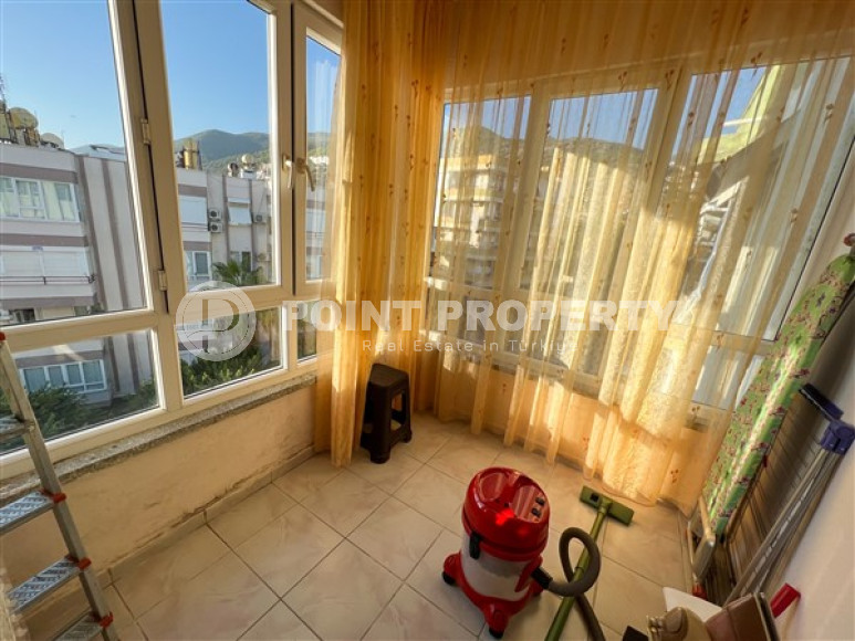 One-bedroom apartment, 65 m², in the center of Alanya 350 m from Cleopatra Beach-id-2271-photo-13