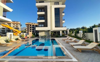 One bedroom apartment, 60 m², in a new complex with infrastructure in Upper Oba, Alanya-id-2272-photo-1