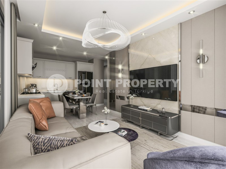 Investment project with interest-free installments just 300 from the beach, Kargicak-id-1016-photo-12