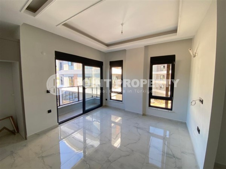 One bedroom apartment, 60 m², in a new complex with infrastructure in Upper Oba, Alanya-id-2272-photo-2