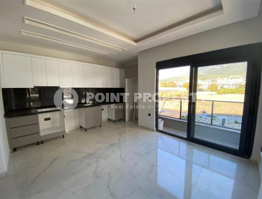 One bedroom apartment, 60 m², in a new complex with infrastructure in Upper Oba, Alanya-id-2272-photo-3