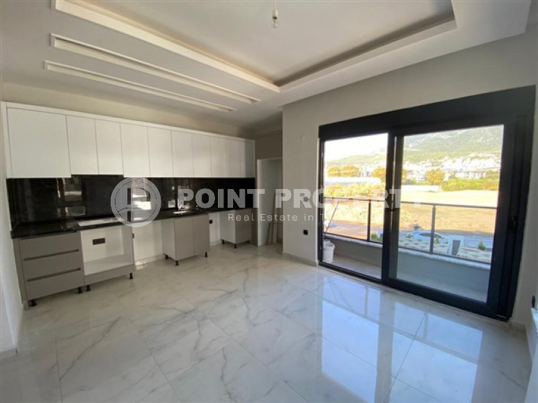 One bedroom apartment, 60 m², in a new complex with infrastructure in Upper Oba, Alanya-id-2272-photo-3