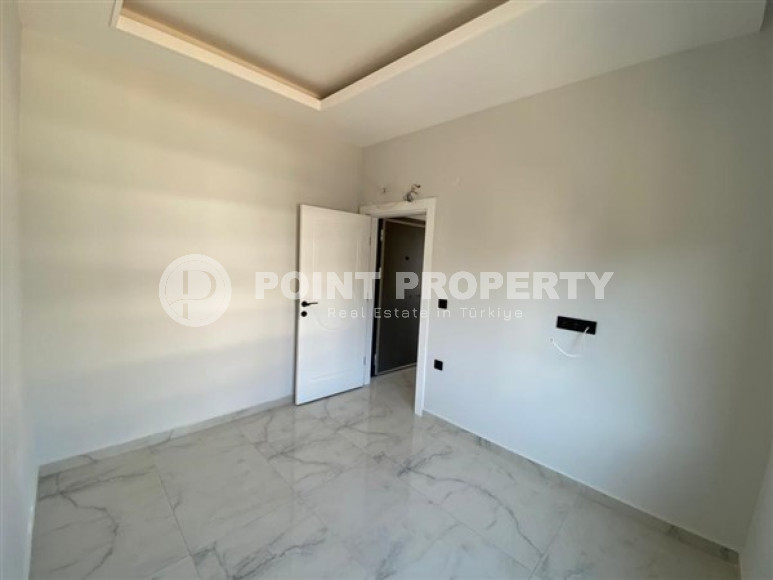 One bedroom apartment, 60 m², in a new complex with infrastructure in Upper Oba, Alanya-id-2272-photo-4