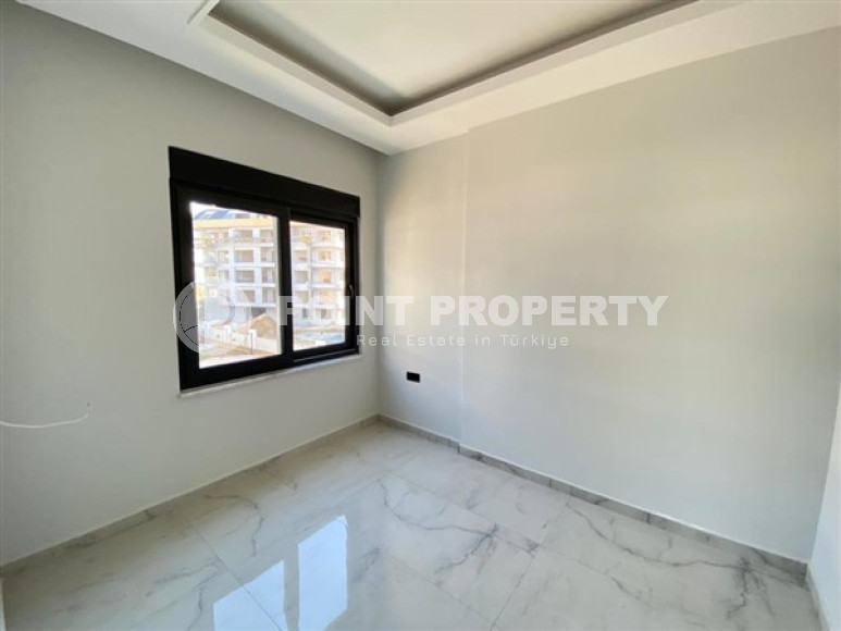 One bedroom apartment, 60 m², in a new complex with infrastructure in Upper Oba, Alanya-id-2272-photo-5