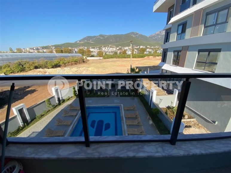 One bedroom apartment, 60 m², in a new complex with infrastructure in Upper Oba, Alanya-id-2272-photo-7