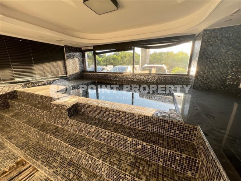 One bedroom apartment, 60 m², in a new complex with infrastructure in Upper Oba, Alanya-id-2272-photo-9