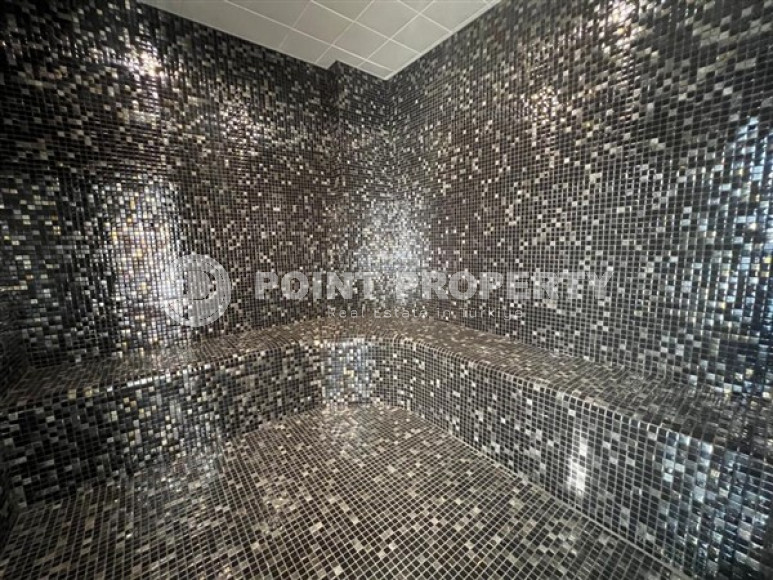 One bedroom apartment, 60 m², in a new complex with infrastructure in Upper Oba, Alanya-id-2272-photo-10