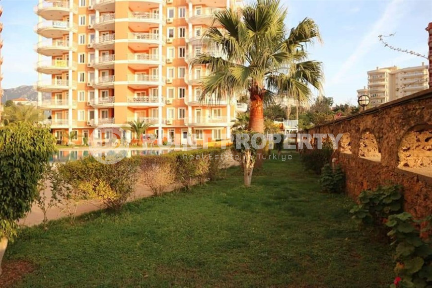 Меблированная трехкомнатная квартира с видом на горы в районе Алании Тосмур-id-1189-фото-9