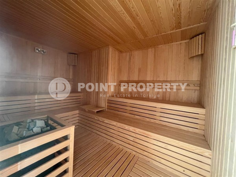 One bedroom apartment, 60 m², in a new complex with infrastructure in Upper Oba, Alanya-id-2272-photo-15