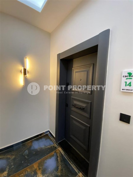 One bedroom apartment, 60 m², in a new complex with infrastructure in Upper Oba, Alanya-id-2272-photo-16