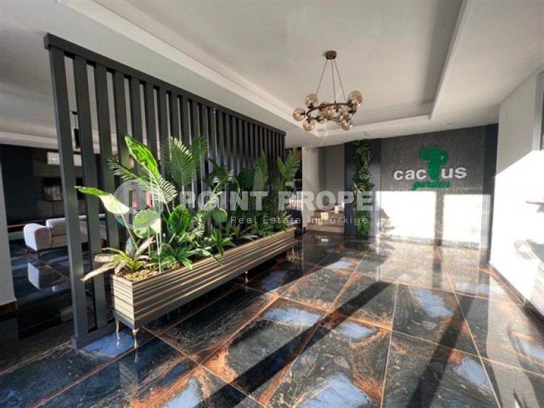 One bedroom apartment, 60 m², in a new complex with infrastructure in Upper Oba, Alanya-id-2272-photo-19