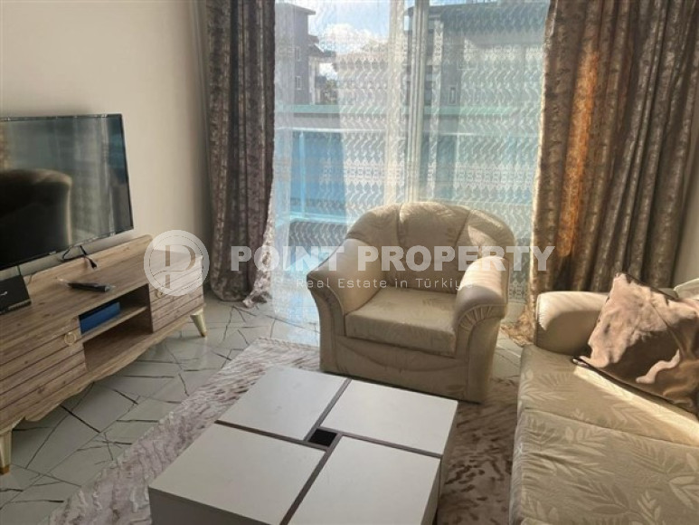 New apartment 1+1 55m2 in a complex with rich infrastructure in the modern area of Alanya Oba-id-2273-photo-2