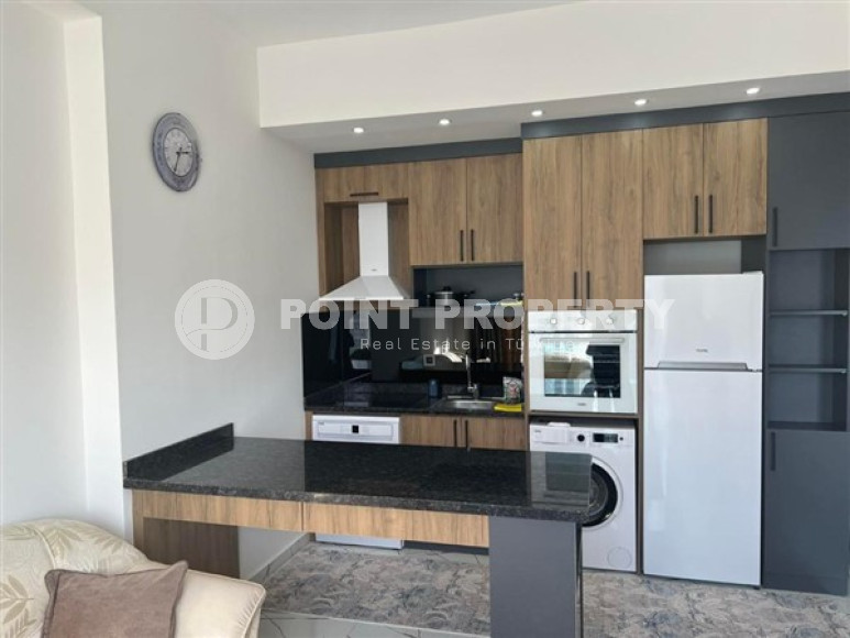 New apartment 1+1 55m2 in a complex with rich infrastructure in the modern area of Alanya Oba-id-2273-photo-4