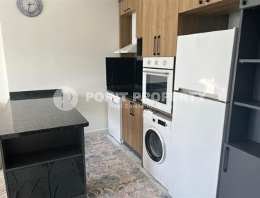 New apartment 1+1 55m2 in a complex with rich infrastructure in the modern area of Alanya Oba-id-2273-photo-5