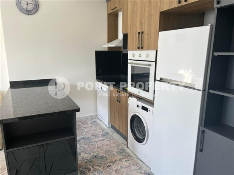 New apartment 1+1 55m2 in a complex with rich infrastructure in the modern area of Alanya Oba-id-2273-photo-5