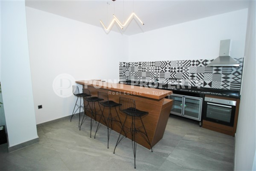 New apartment 1+1 55m2 in a complex with rich infrastructure in the modern area of Alanya Oba-id-2273-photo-6