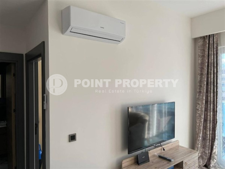 New apartment 1+1 55m2 in a complex with rich infrastructure in the modern area of Alanya Oba-id-2273-photo-7