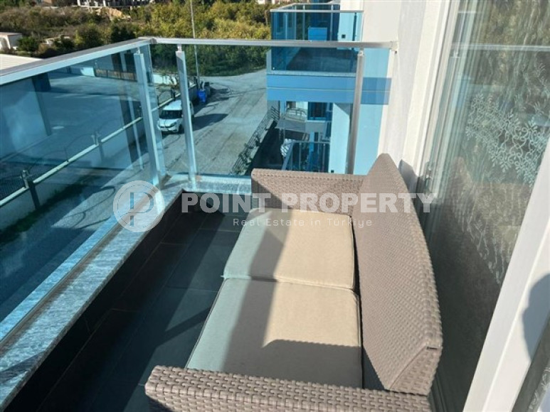 New apartment 1+1 55m2 in a complex with rich infrastructure in the modern area of Alanya Oba-id-2273-photo-12