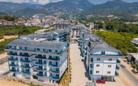 New apartment 1+1 55m2 in a complex with rich infrastructure in the modern area of Alanya Oba-id-2273-photo-13