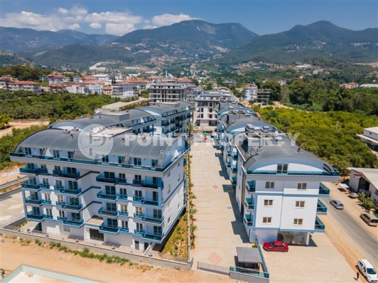 New apartment 1+1 55m2 in a complex with rich infrastructure in the modern area of Alanya Oba-id-2273-photo-13