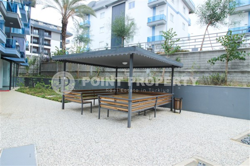 New apartment 1+1 55m2 in a complex with rich infrastructure in the modern area of Alanya Oba-id-2273-photo-15
